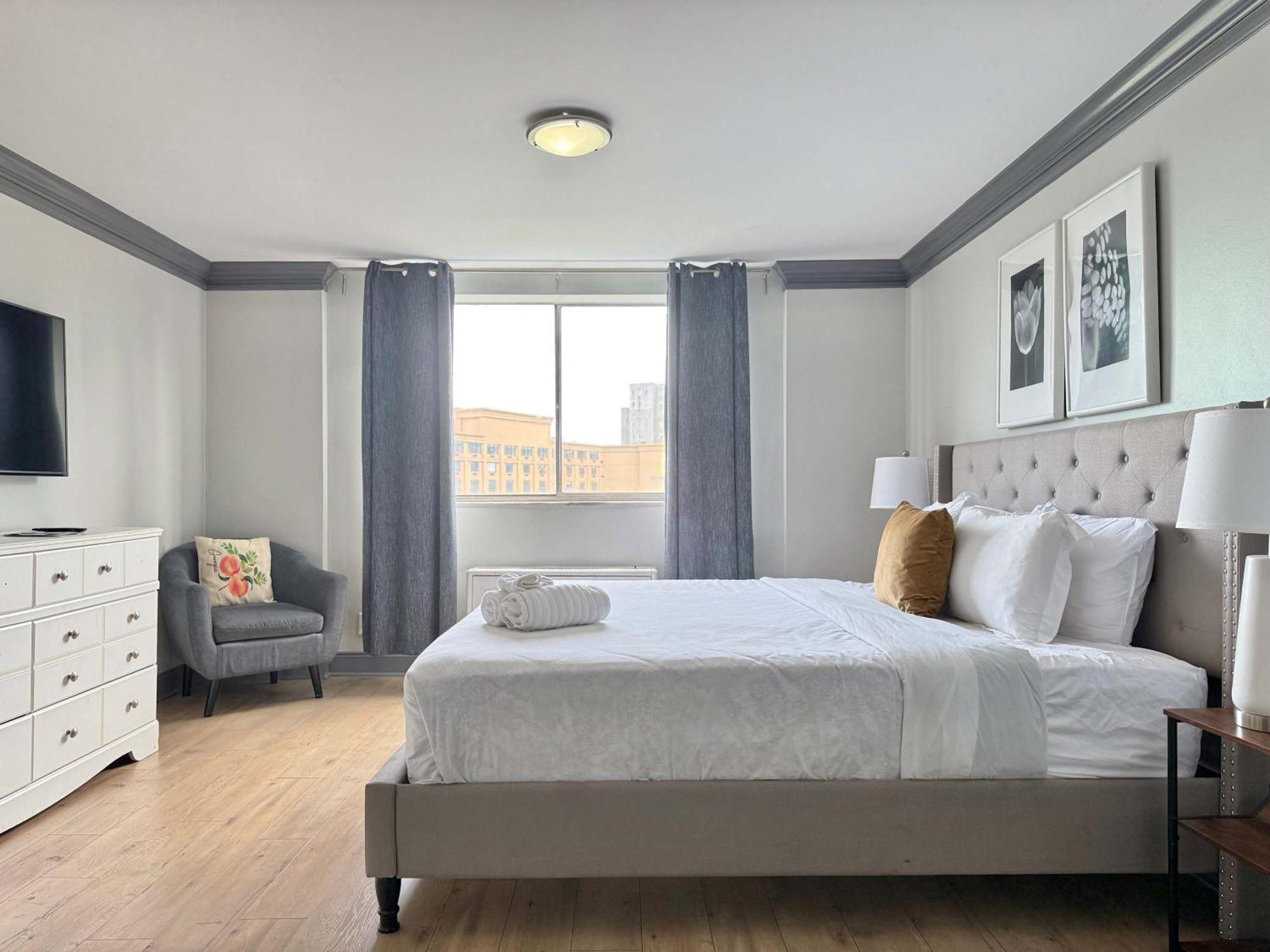 Downtown 24H Concierge 3 Bds 2Br Onsite Parking Lm706 Apartment แอตแลนตา ภายนอก รูปภาพ