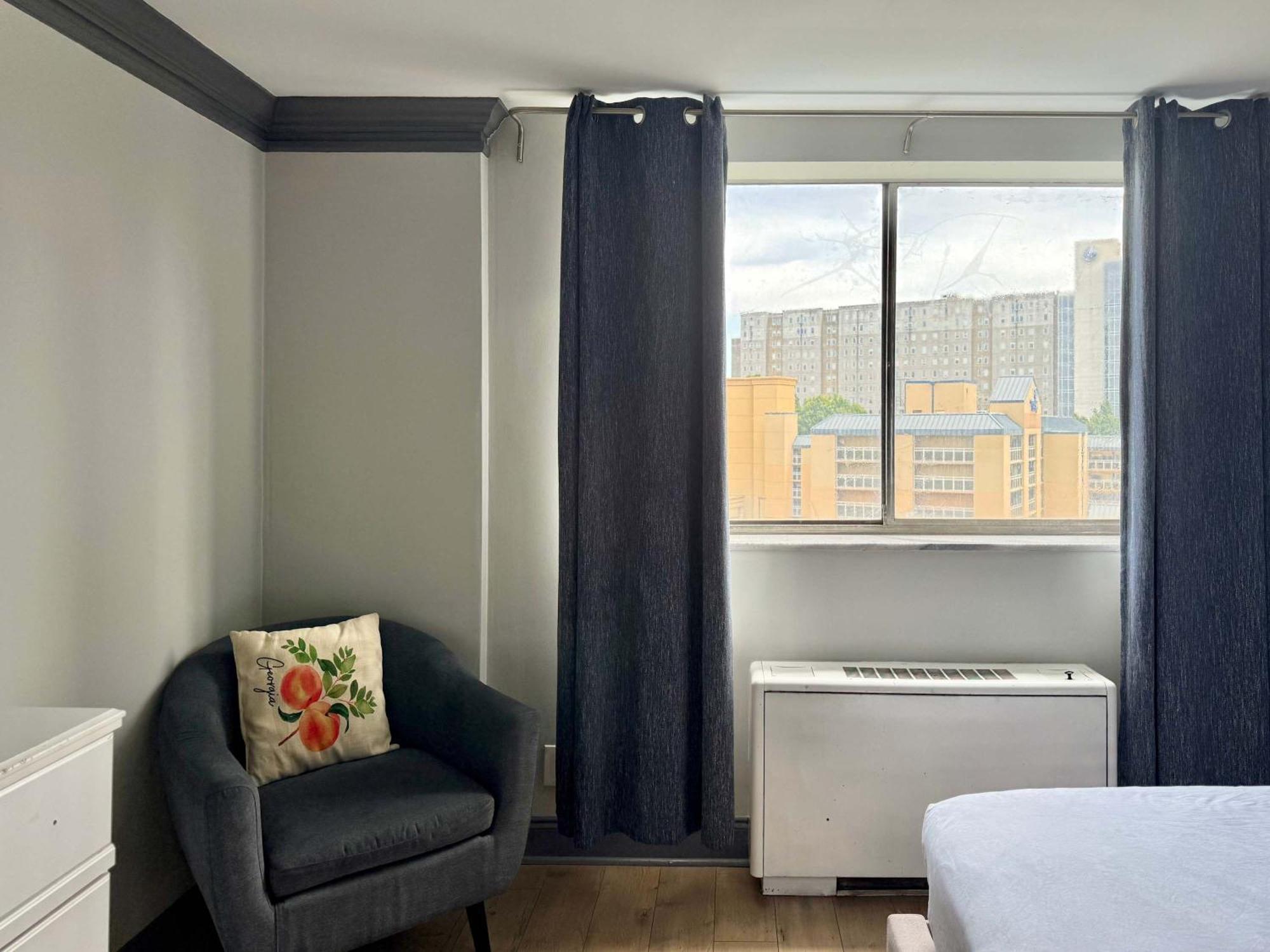 Downtown 24H Concierge 3 Bds 2Br Onsite Parking Lm706 Apartment แอตแลนตา ภายนอก รูปภาพ